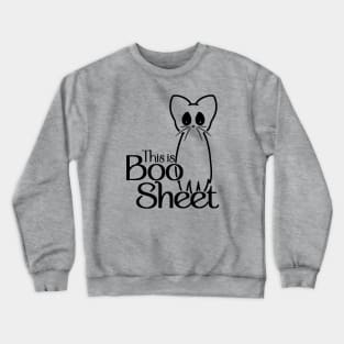 This is Boo Sheet Crewneck Sweatshirt